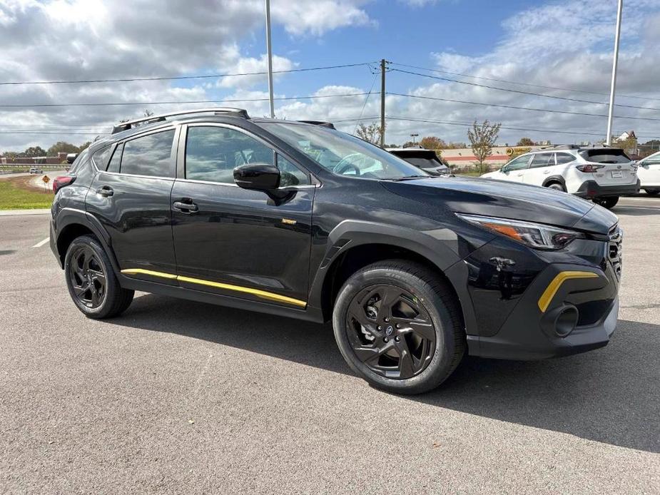 new 2024 Subaru Crosstrek car, priced at $33,126