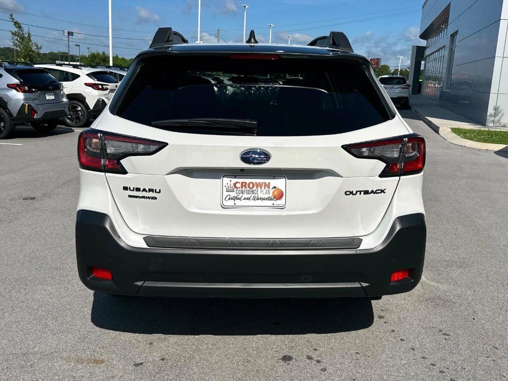 new 2025 Subaru Outback car, priced at $40,650