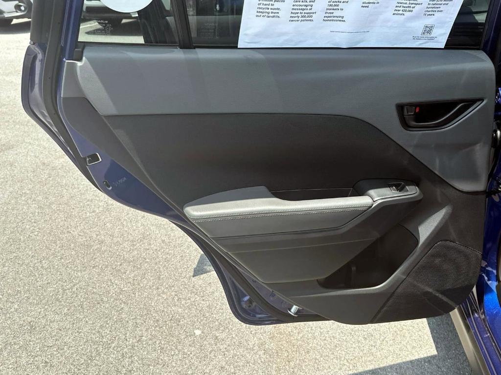 new 2025 Subaru Crosstrek car, priced at $31,934