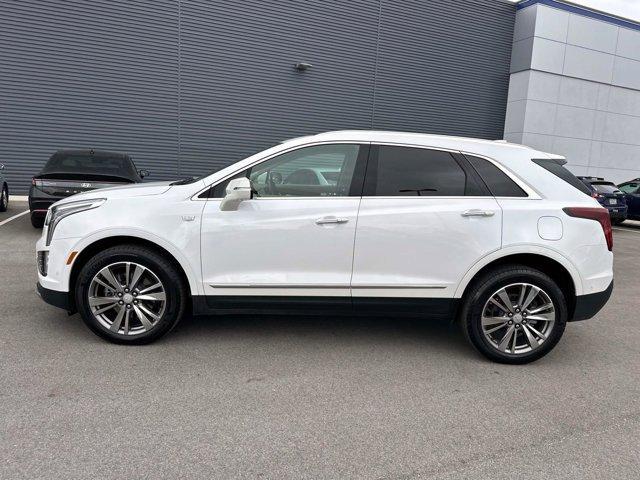 used 2021 Cadillac XT5 car, priced at $31,980