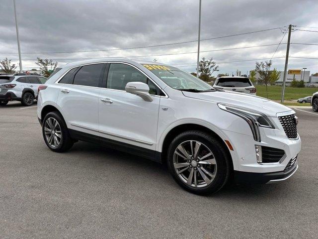 used 2021 Cadillac XT5 car, priced at $31,980