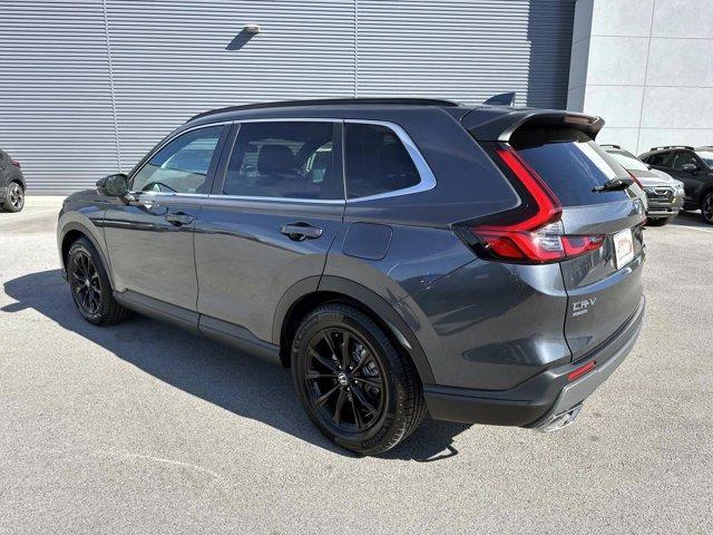 used 2023 Honda CR-V Hybrid car, priced at $25,650