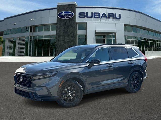 used 2023 Honda CR-V Hybrid car, priced at $26,480