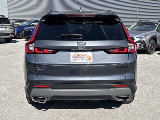 used 2023 Honda CR-V Hybrid car, priced at $25,650