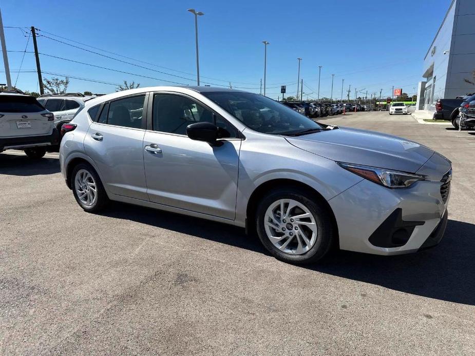 new 2024 Subaru Impreza car, priced at $25,347