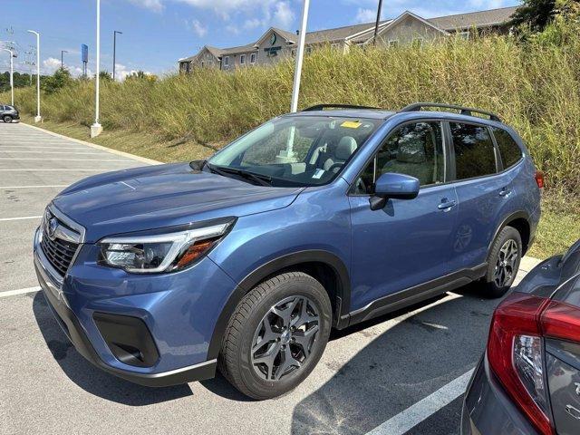 used 2021 Subaru Forester car, priced at $22,980