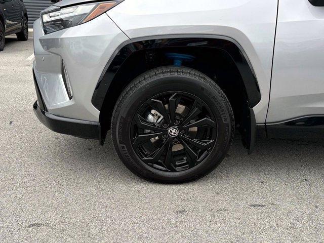 used 2024 Toyota RAV4 Hybrid car, priced at $38,496