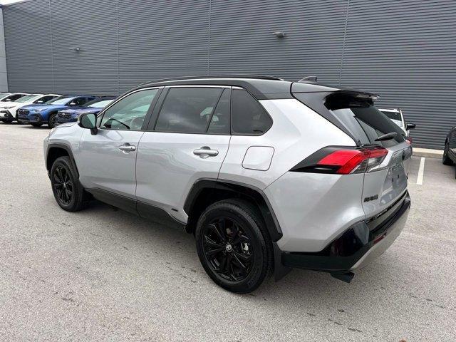 used 2024 Toyota RAV4 Hybrid car, priced at $38,496