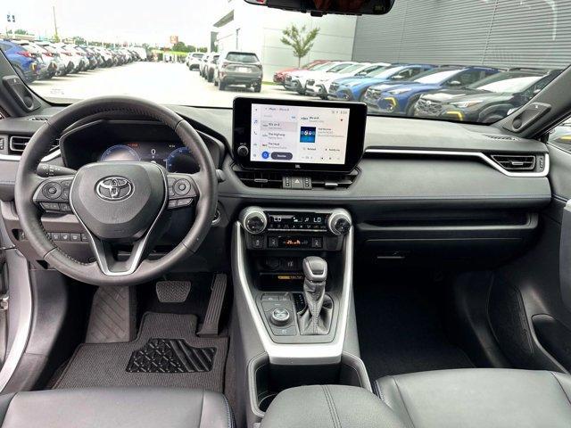 used 2024 Toyota RAV4 Hybrid car, priced at $38,496