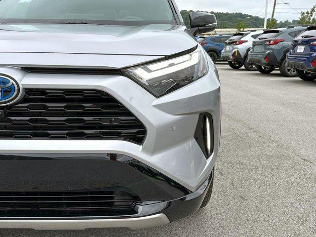 used 2024 Toyota RAV4 Hybrid car, priced at $38,496