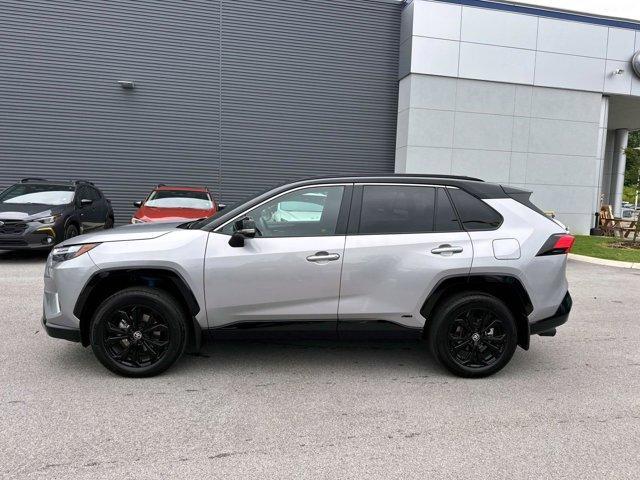 used 2024 Toyota RAV4 Hybrid car, priced at $38,496
