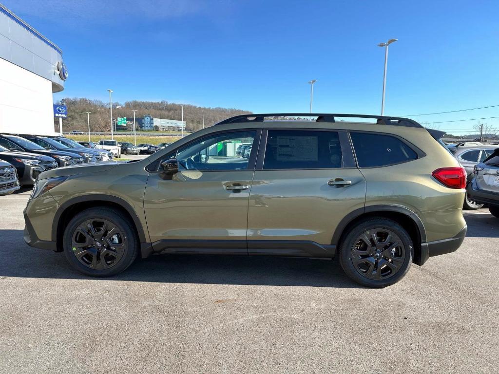 new 2025 Subaru Ascent car, priced at $52,755