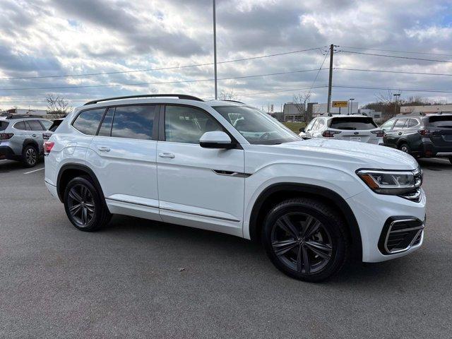 used 2021 Volkswagen Atlas car, priced at $24,980