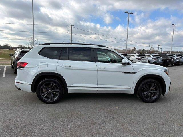 used 2021 Volkswagen Atlas car, priced at $24,980