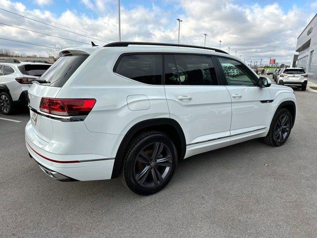 used 2021 Volkswagen Atlas car, priced at $24,980