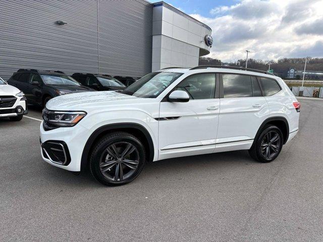 used 2021 Volkswagen Atlas car, priced at $24,980