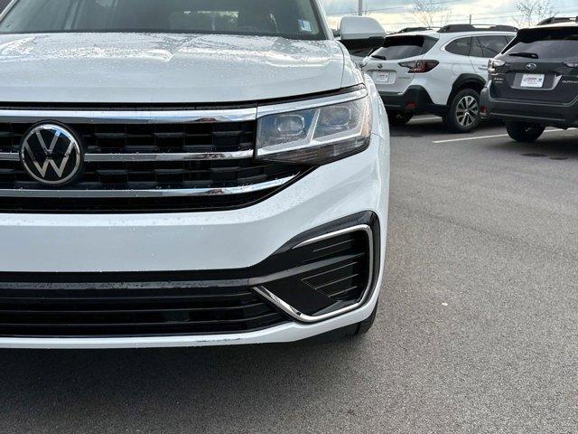 used 2021 Volkswagen Atlas car, priced at $24,980