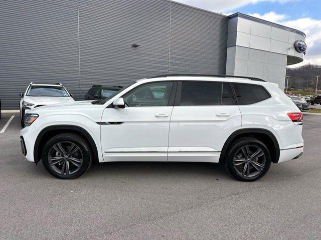 used 2021 Volkswagen Atlas car, priced at $24,980