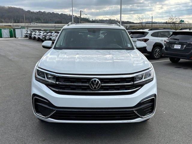 used 2021 Volkswagen Atlas car, priced at $24,980