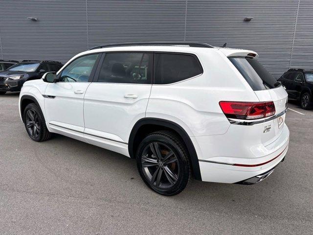 used 2021 Volkswagen Atlas car, priced at $24,980