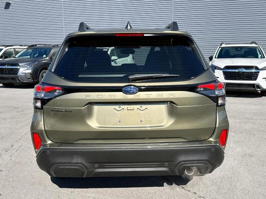 new 2025 Subaru Forester car, priced at $40,602