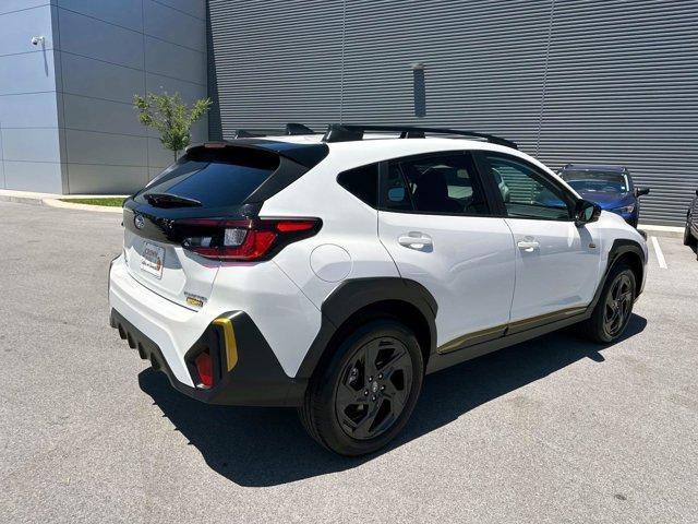 used 2024 Subaru Crosstrek car, priced at $30,980