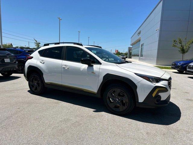 used 2024 Subaru Crosstrek car, priced at $30,980