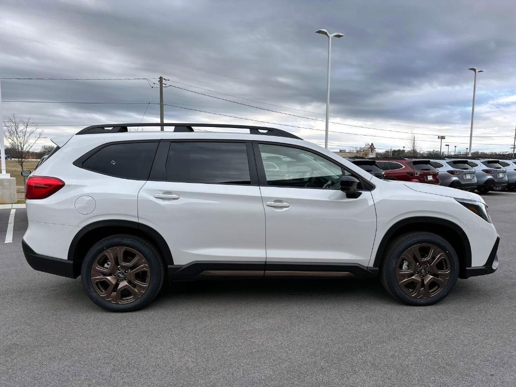 new 2025 Subaru Ascent car, priced at $49,705