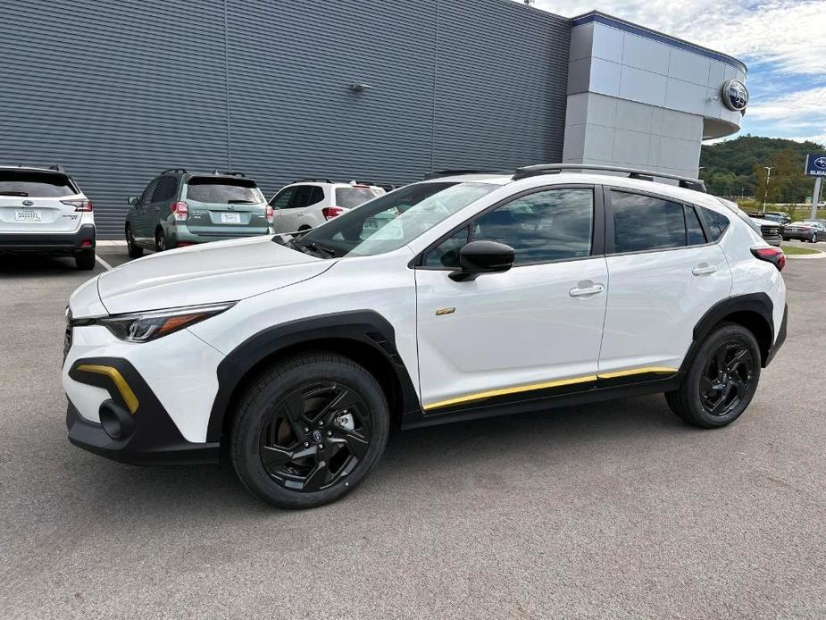 new 2024 Subaru Crosstrek car, priced at $33,482