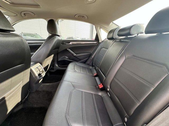 used 2017 Volkswagen Passat car, priced at $12,980
