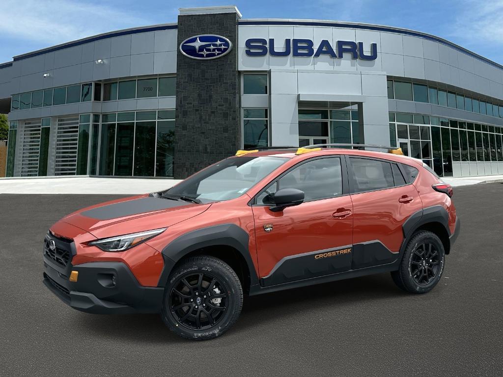 new 2025 Subaru Crosstrek car, priced at $37,461