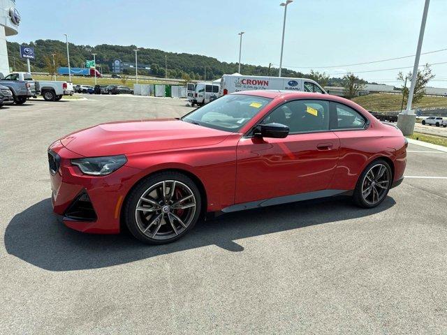 used 2023 BMW M240 car, priced at $45,980