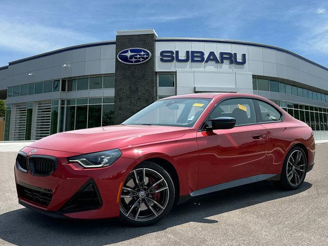 used 2023 BMW M240 car, priced at $45,980