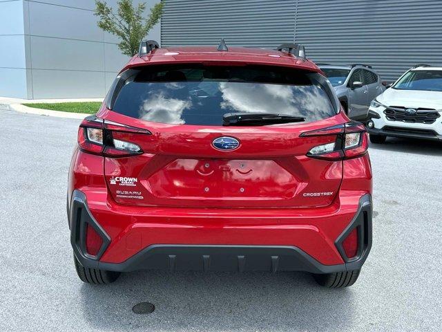 used 2024 Subaru Crosstrek car, priced at $31,480