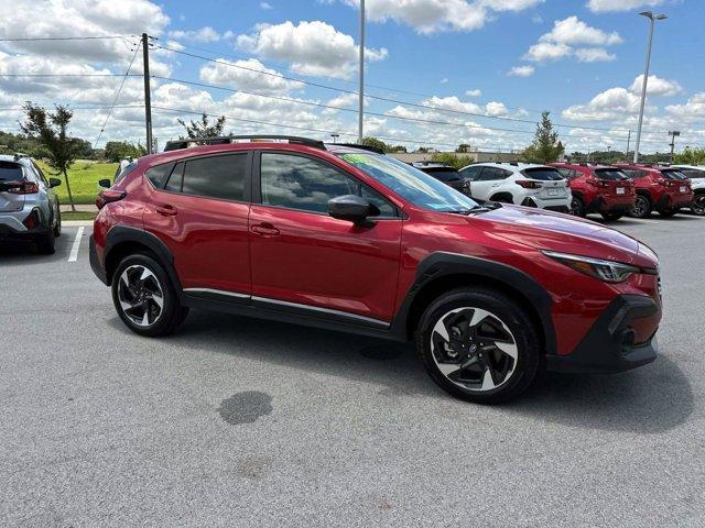 used 2024 Subaru Crosstrek car, priced at $31,480