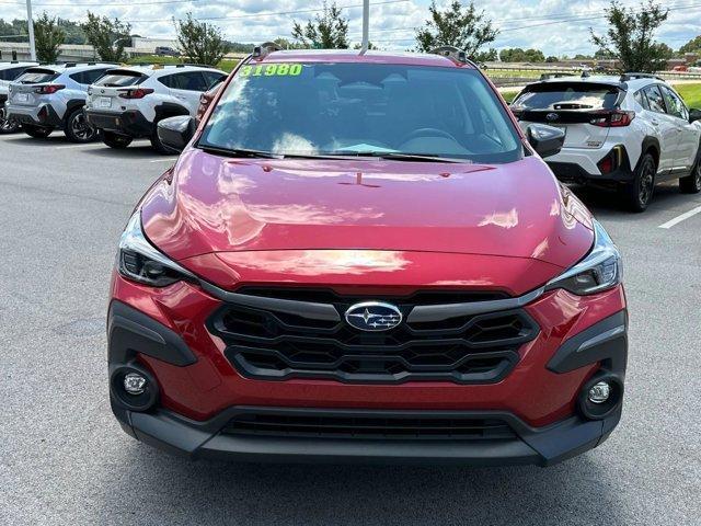 used 2024 Subaru Crosstrek car, priced at $31,480