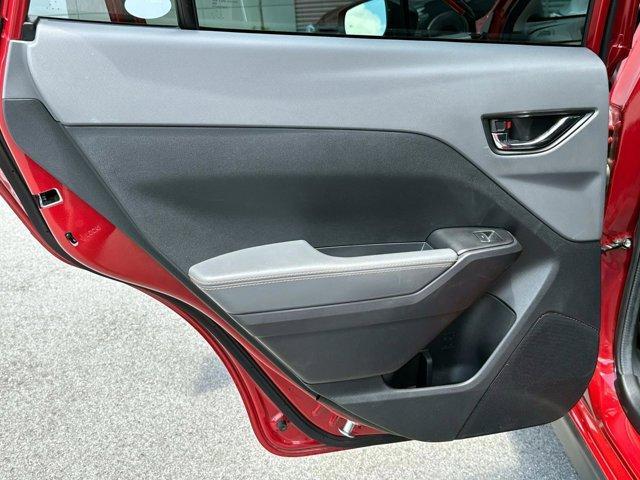 used 2024 Subaru Crosstrek car, priced at $31,480