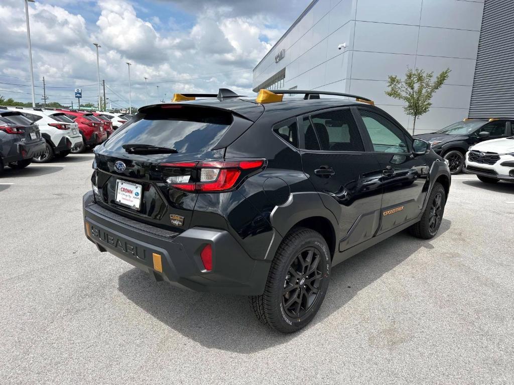 new 2025 Subaru Crosstrek car, priced at $38,207
