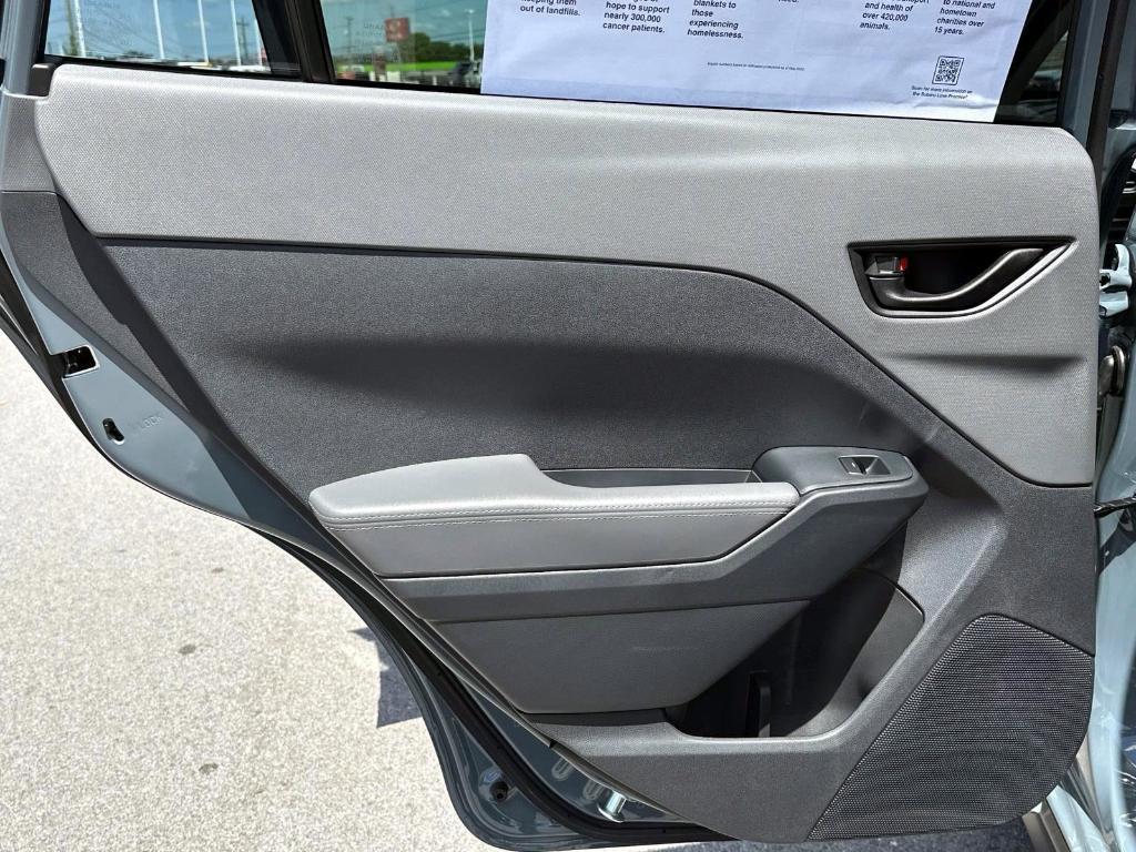 new 2025 Subaru Crosstrek car, priced at $32,329