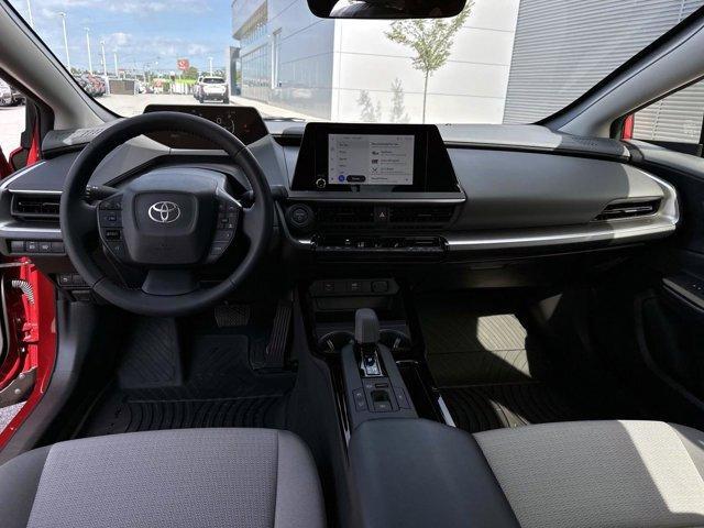 used 2025 Toyota Prius car, priced at $27,480