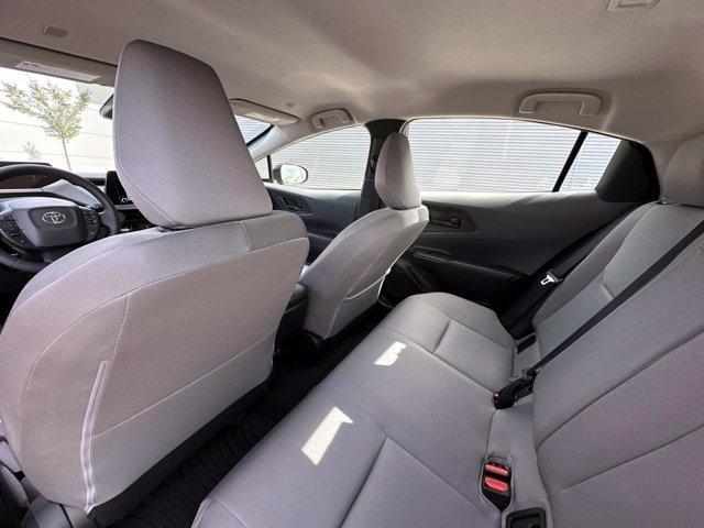 used 2025 Toyota Prius car, priced at $27,480