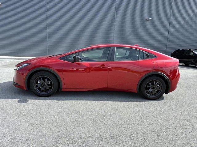 used 2025 Toyota Prius car, priced at $27,480