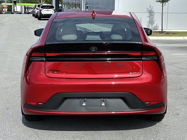 used 2025 Toyota Prius car, priced at $27,480