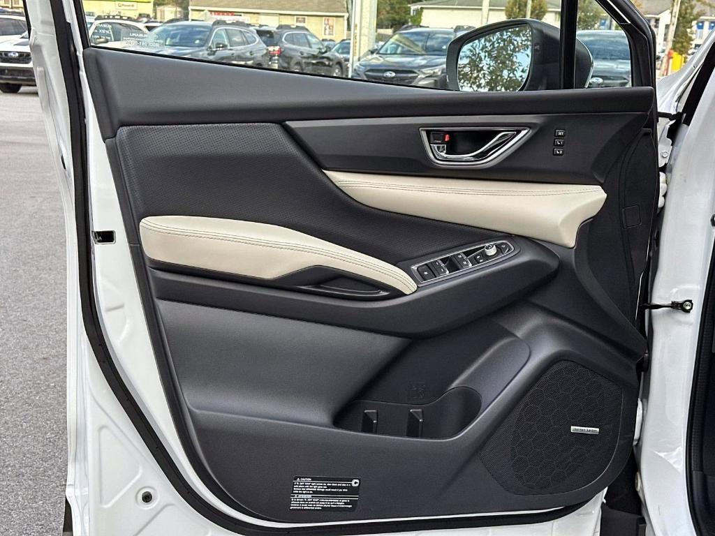 new 2025 Subaru Ascent car, priced at $50,319