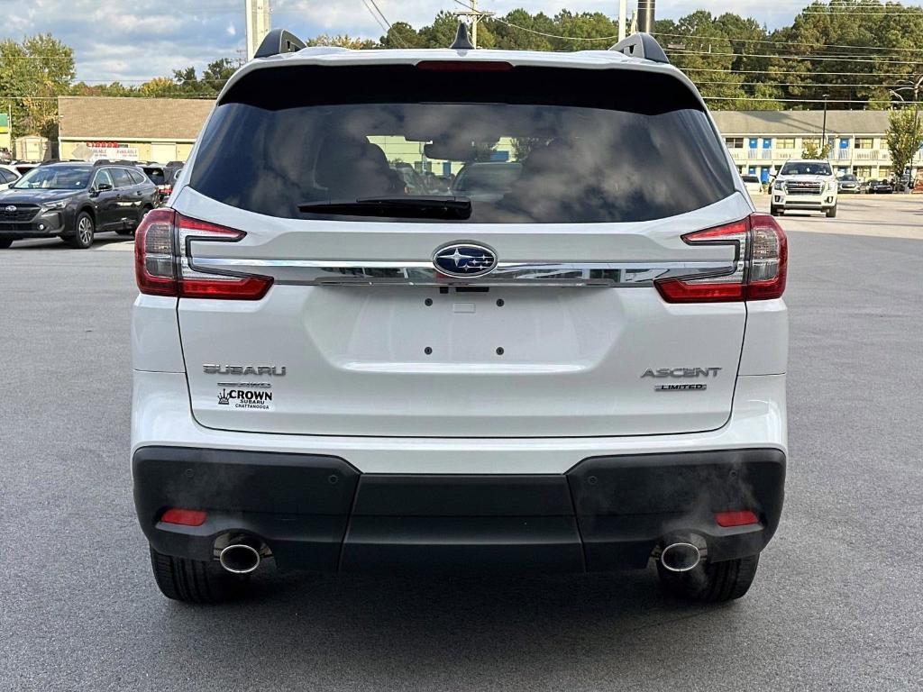 new 2025 Subaru Ascent car, priced at $50,319