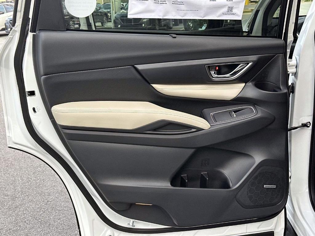 new 2025 Subaru Ascent car, priced at $50,319