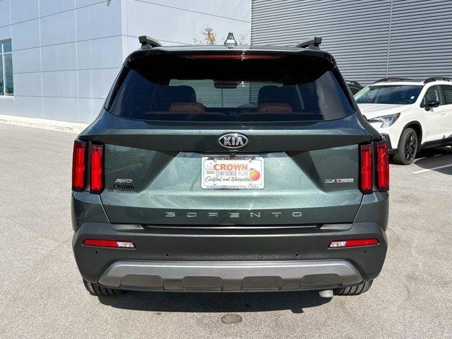 used 2021 Kia Sorento car, priced at $29,980