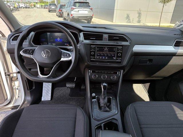 used 2022 Volkswagen Tiguan car, priced at $18,280