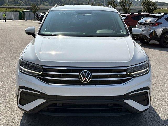 used 2022 Volkswagen Tiguan car, priced at $18,280