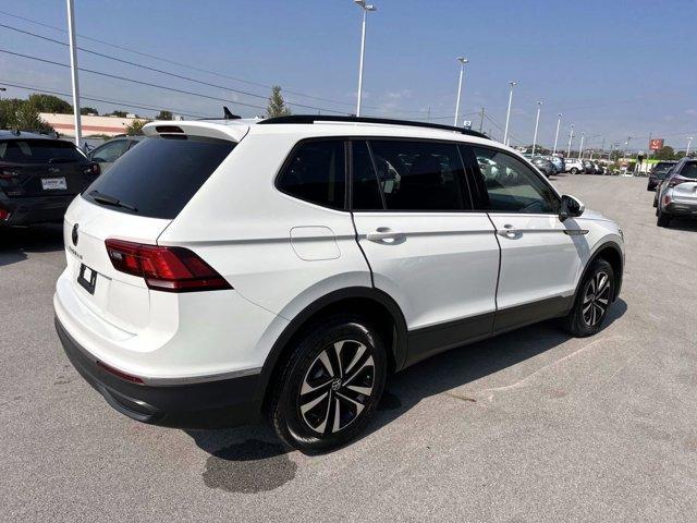used 2022 Volkswagen Tiguan car, priced at $18,280